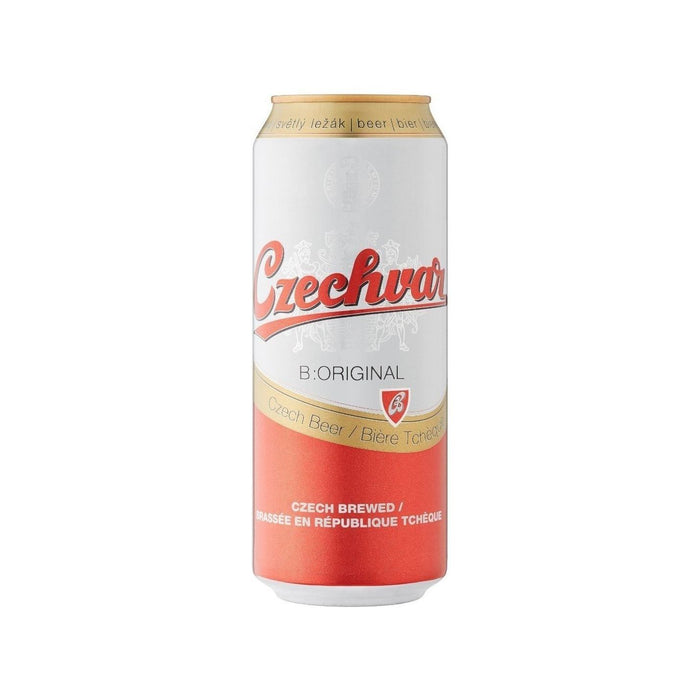 Czechvar Premium Lager - 6 x 500ml Can - Miller & Bean Coffee Company