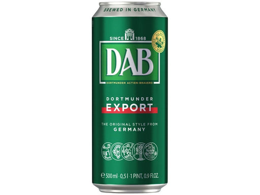 DAB Original - 6 x 500ml Can - MB Grocery
