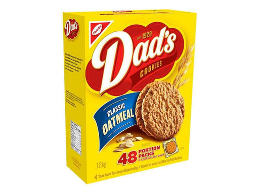 Dad's Oatmeal Cookies - 48 packs of 2 - MB Grocery