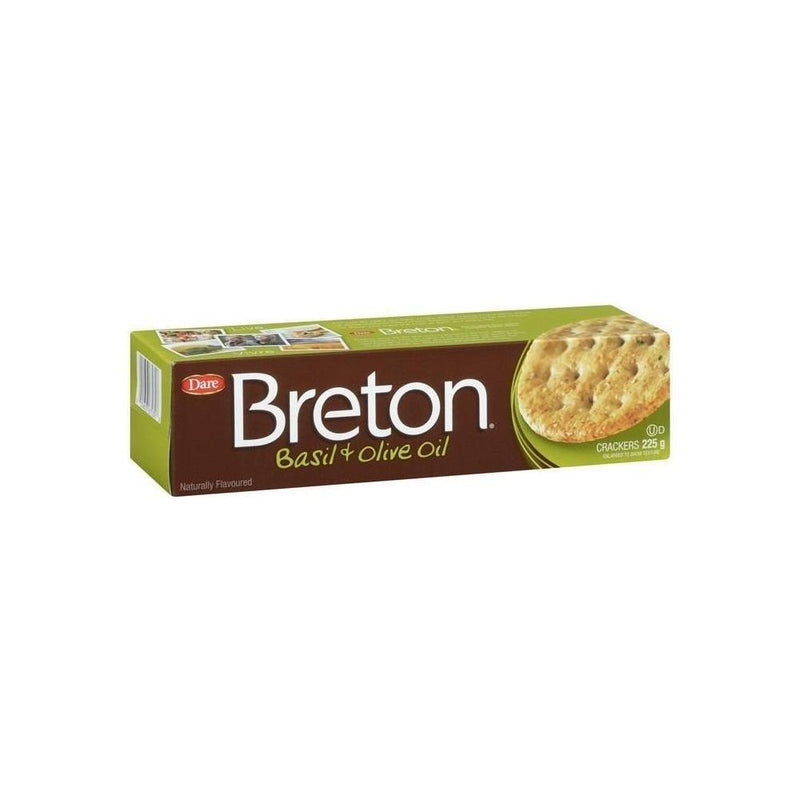 Dare Breton Basil And Olive Oil 200g - Miller & Bean Coffee Company