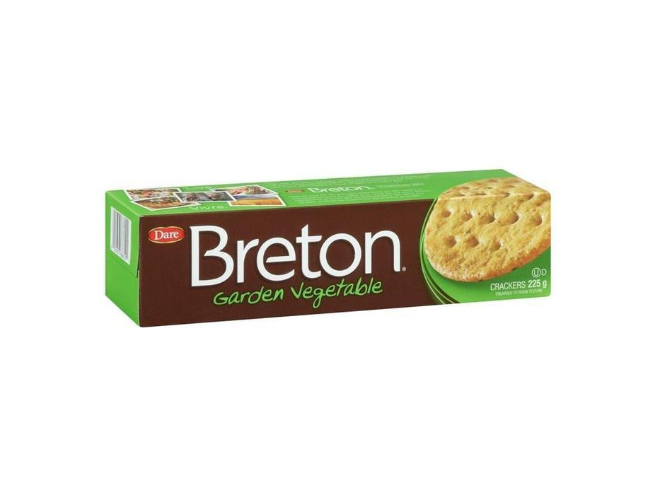 Dare Breton Garden Vegetable 225g - MB Grocery