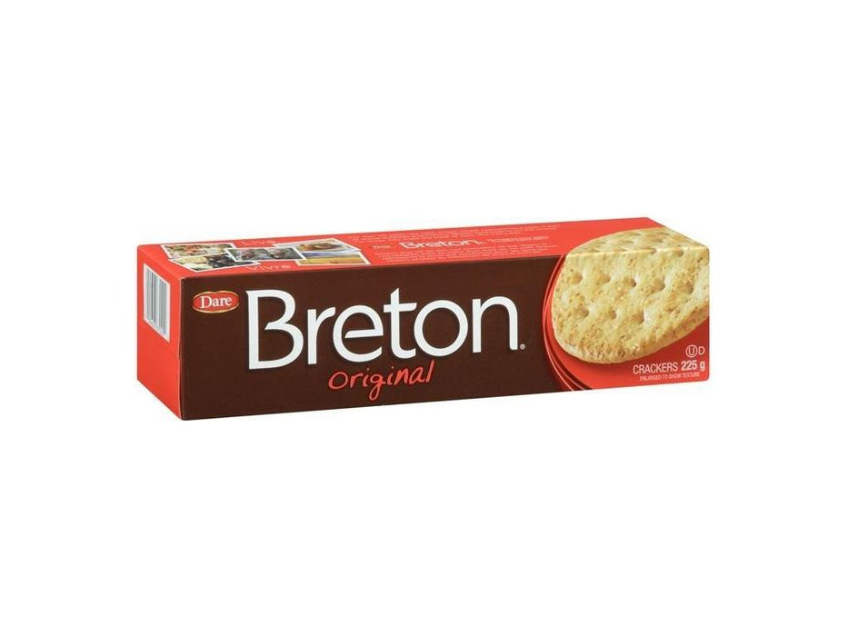 Dare Breton Original Crackers 225g - MB Grocery