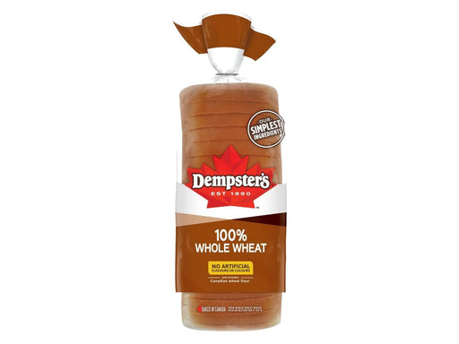 Dempster’s 100% Whole Wheat Bread - 675g Loaf - MB Grocery