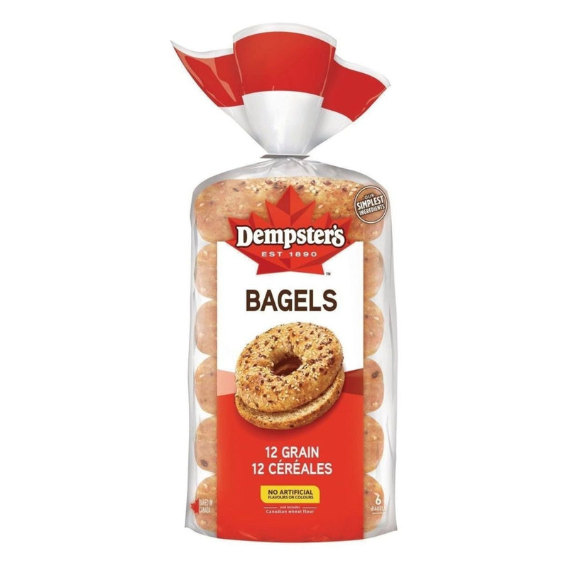 Dempster's 12 Grain Bagels - Miller & Bean Coffee Company