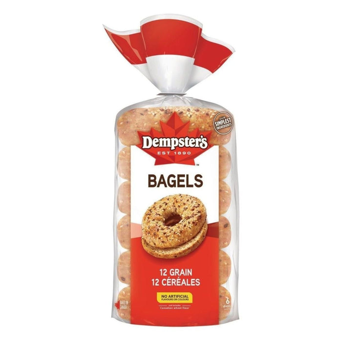 Dempster's 12 Grain Bagels - Miller & Bean Coffee Company