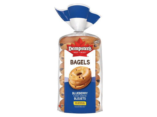 Dempster's Blueberry Flavour Bagels - MB Grocery