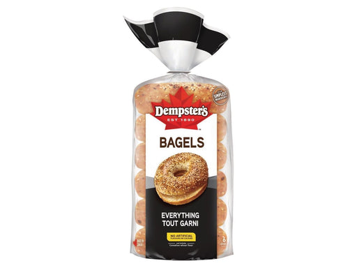 Dempster's Everything Bagels - MB Grocery