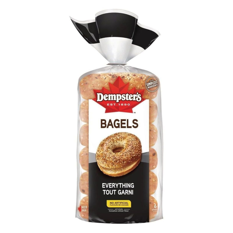 Dempster's Everything Bagels - Miller & Bean Coffee Company