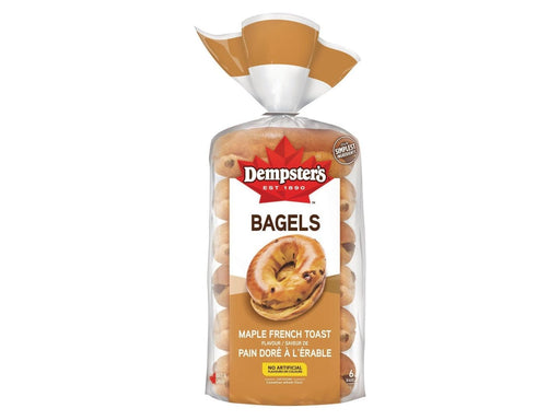 Dempster's Maple French Toast Flavour Bagels - MB Grocery