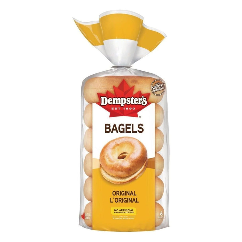 Dempster's Original Bagels - Miller & Bean Coffee Company