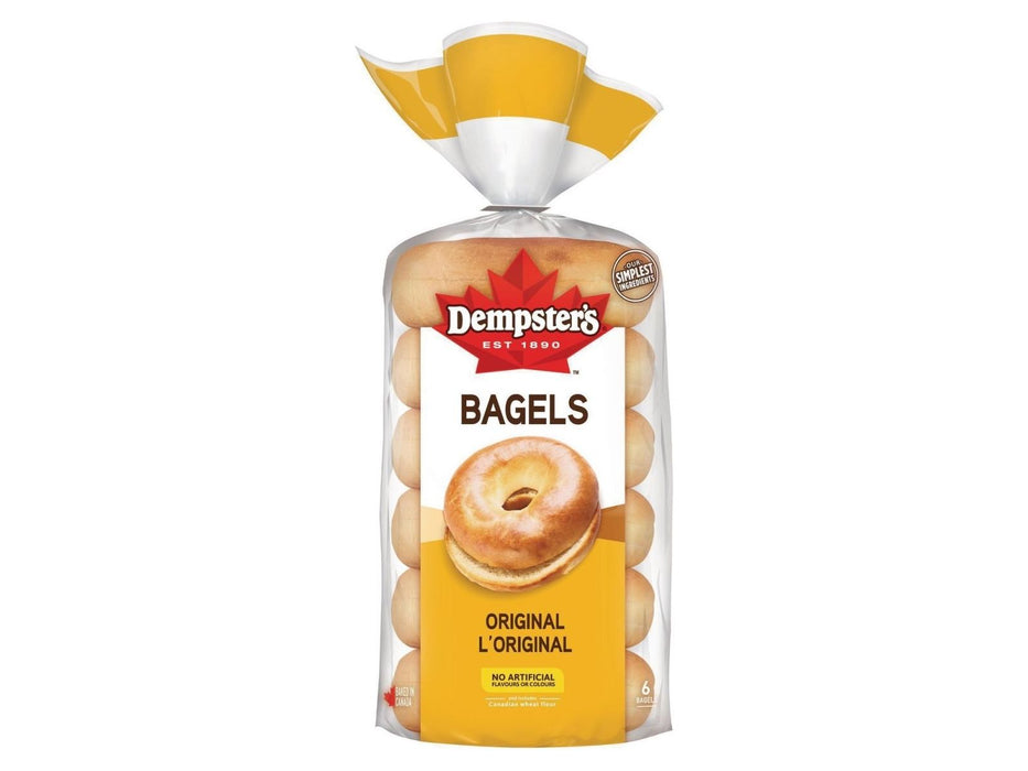 Dempster's Original Bagels - MB Grocery