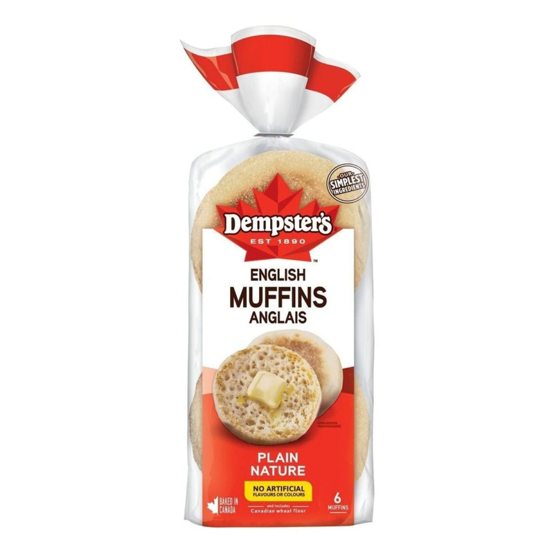 Dempster’s Plain English Muffins - Miller & Bean Coffee Company