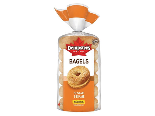 Dempster's Sesame Bagels - MB Grocery