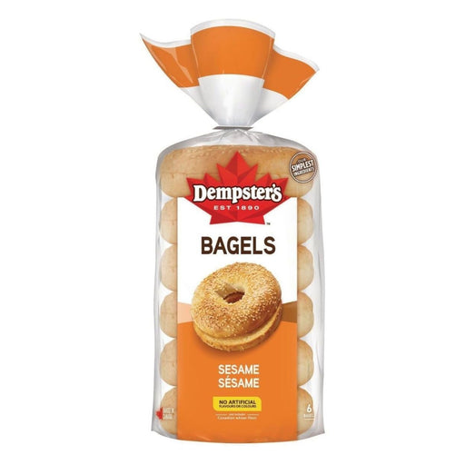 Dempster's Sesame Bagels - Miller & Bean Coffee Company