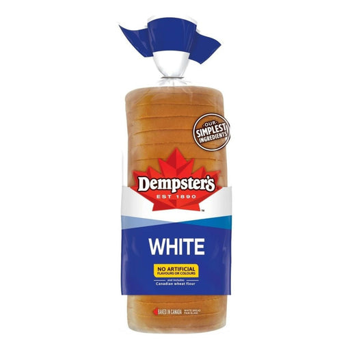 Dempster's White Bread - 675g Loaf - Miller & Bean Coffee Company