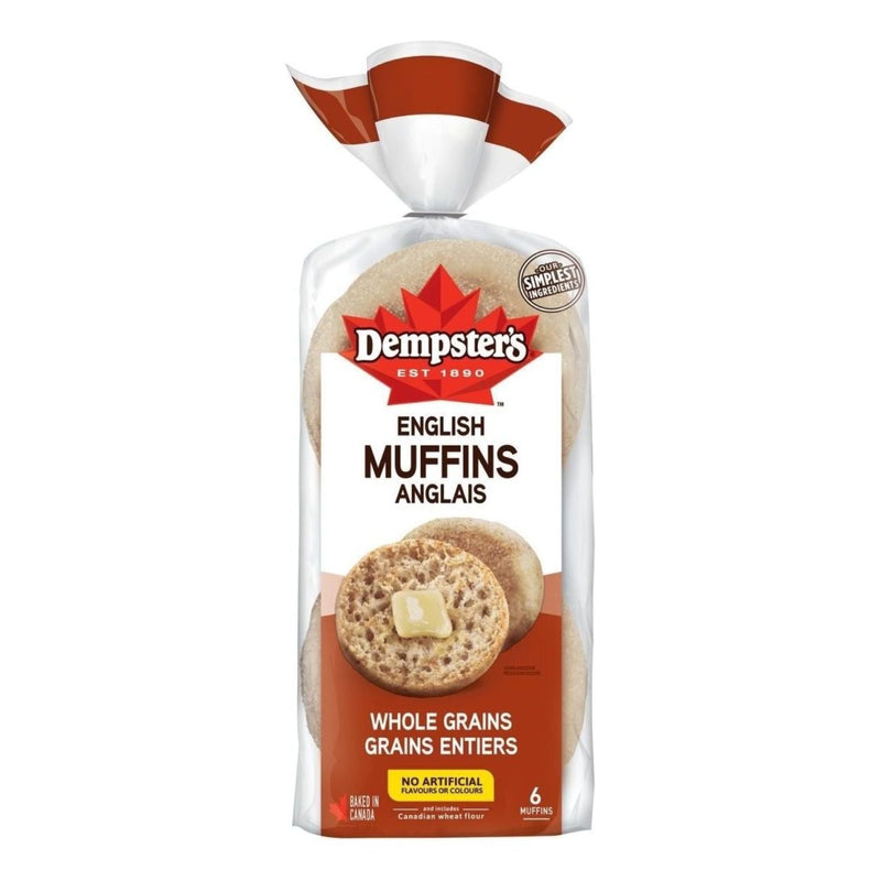 Dempster’s Whole Grains English Muffins - Miller & Bean Coffee Company