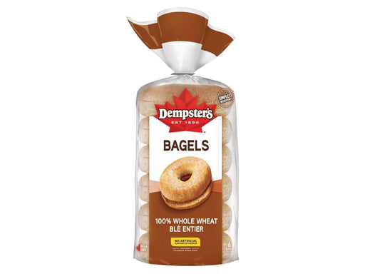 Dempster's Whole Wheat Bagels - MB Grocery