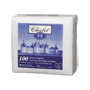 Dinner Napkins - Pack of 100 - 2 Ply - Miller & Bean Coffee Company