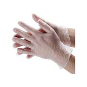 Disposable Vinyl Gloves - Powder free, latex - free - Box of 100 - Choose Size - Miller & Bean Coffee Company