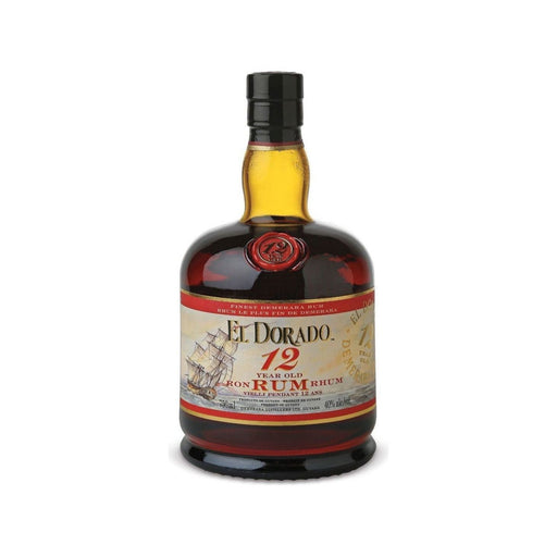 El Dorado 12 Year Old Rum - 750ml - Miller & Bean Coffee Company
