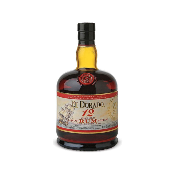 El Dorado 12 Year Old Rum - 750ml - Miller & Bean Coffee Company