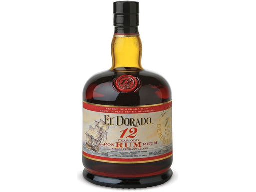 El Dorado 12 Year Old Rum - 750ml - MB Grocery