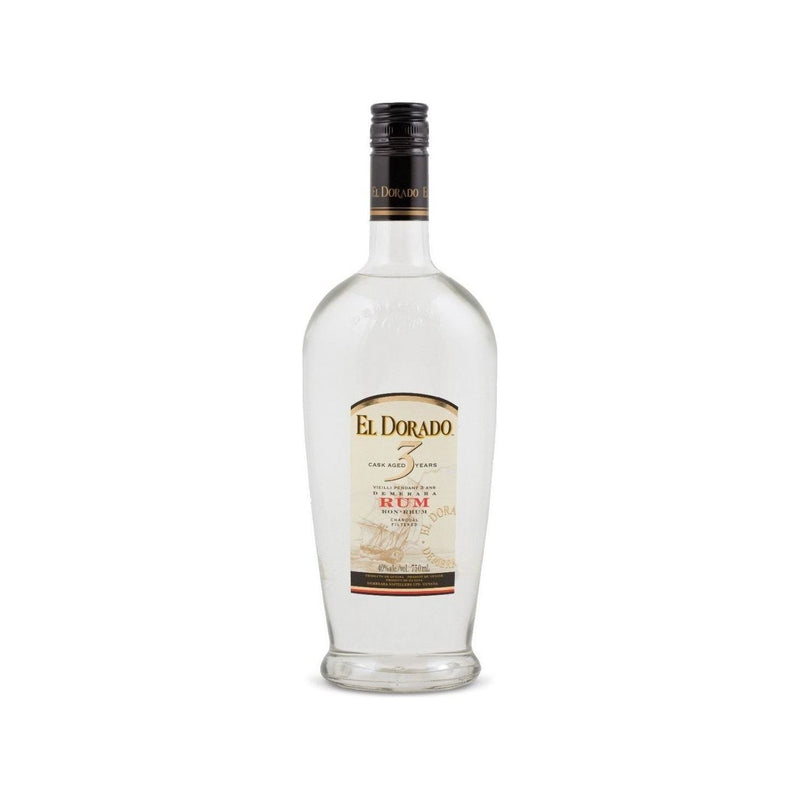 El Dorado 3 Year Old Rum - 750ml - Miller & Bean Coffee Company