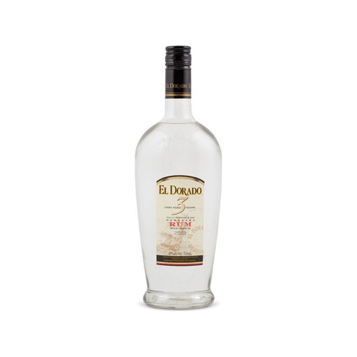 El Dorado 3 Year Old Rum - 750ml - Miller & Bean Coffee Company