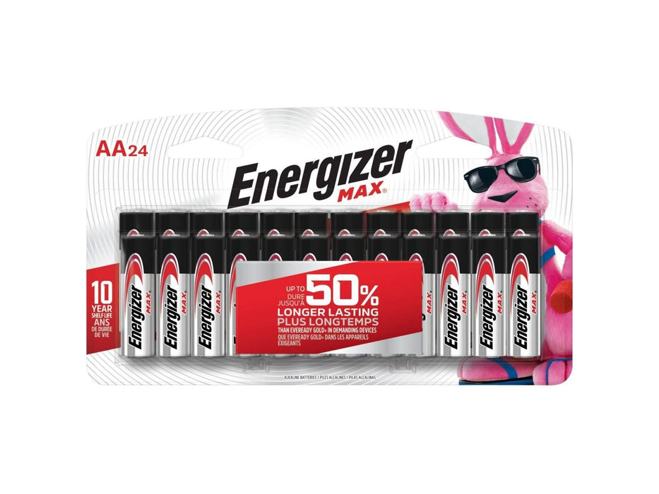 Pack de 4 Pilas AAA Energizer Max