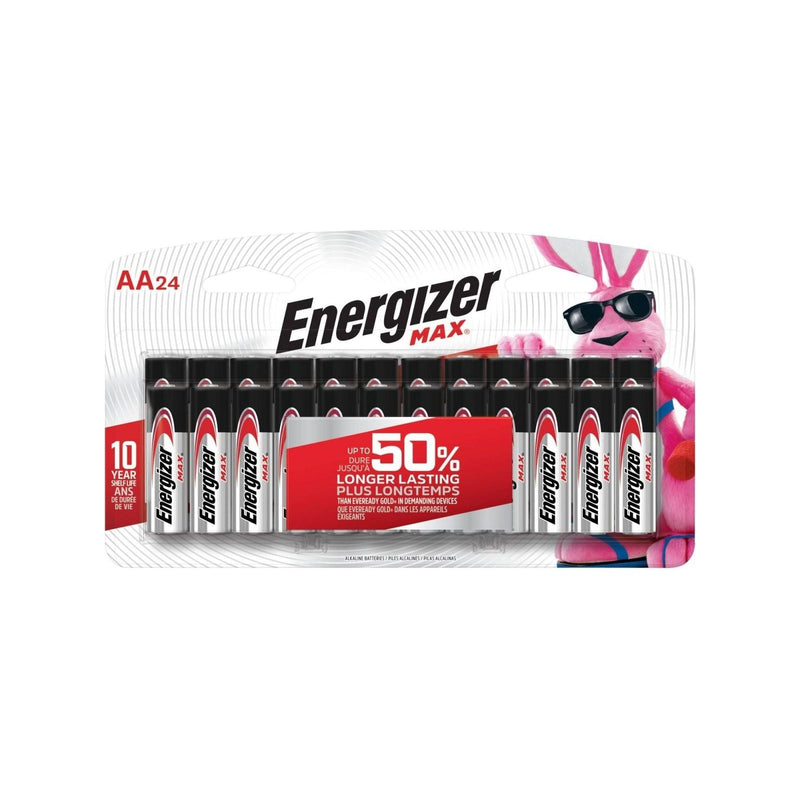 Energizer MAX - AA - Alkaline Batteries - 24 Pack - Miller & Bean Coffee Company