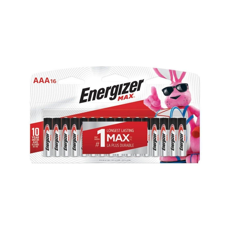 Energizer MAX - AAA - Alkaline Batteries - 16 Pack - Miller & Bean Coffee Company