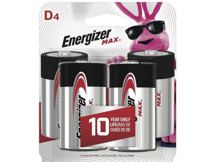 Energizer MAX Alkaline D Batteries - 4 Pack - MB Grocery