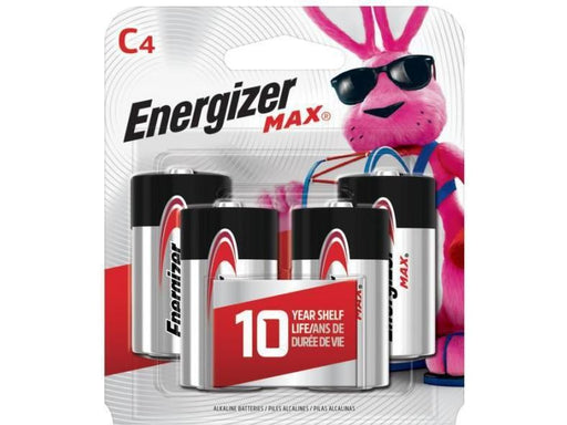 Energizer MAX - C - Alkaline Batteries - 4 Pack - MB Grocery