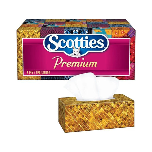 Facial Tissue 2 Ply - 10 Boxes - Miller & Bean Coffee Company