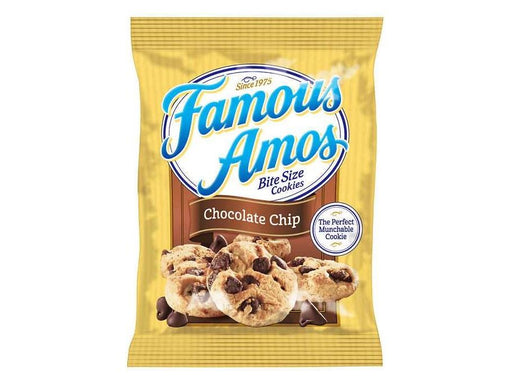 Famous Amos Bite-size Cookies - Individually Wrapped - 56g x 30 Count - MB Grocery