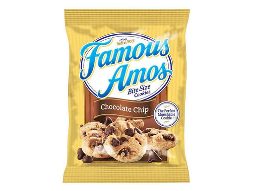 Famous Amos Bite-size Cookies - Individually Wrapped - 56g x 30 Count - MB Grocery