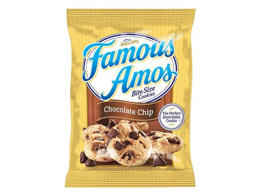 Famous Amos Bite-size Cookies - Individually Wrapped - 56g x 30 Count - MB Grocery