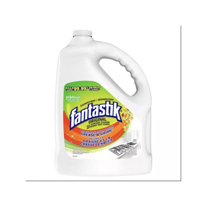 Fantastik Disinfectant Cleaner - Industrial Size Refill - 3.8l - Miller & Bean Coffee Company