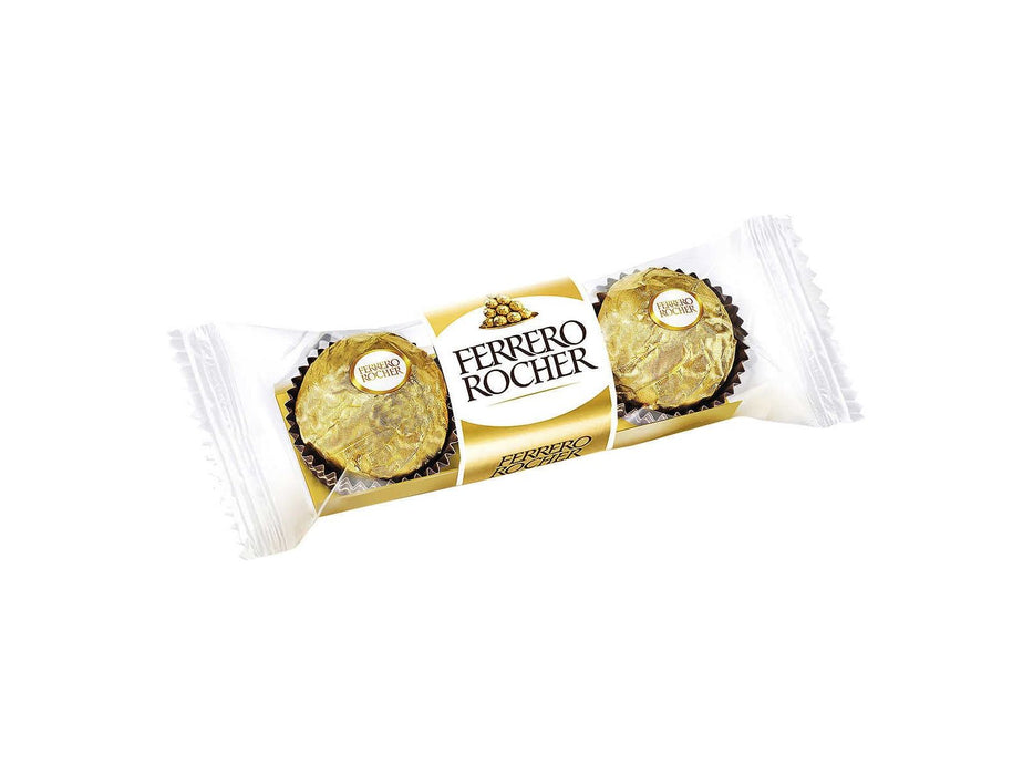 Ferrero Rocher Fine Hazelnut Milk Chocolate - Box of 36 Chocolates - MB Grocery