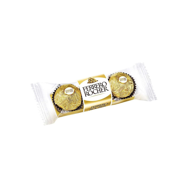 Ferrero Rocher Fine Hazelnut Milk Chocolate - Box of 36 Chocolates - Miller & Bean Coffee Company