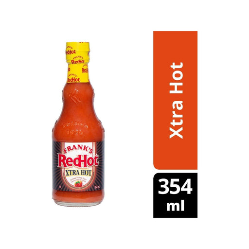 Frank's Extra Hot Sauce 354ml - Miller & Bean Coffee Company