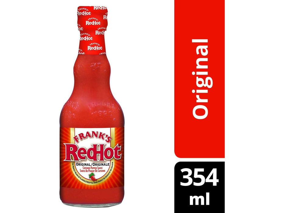 Franks Red Hot 354ml - MB Grocery