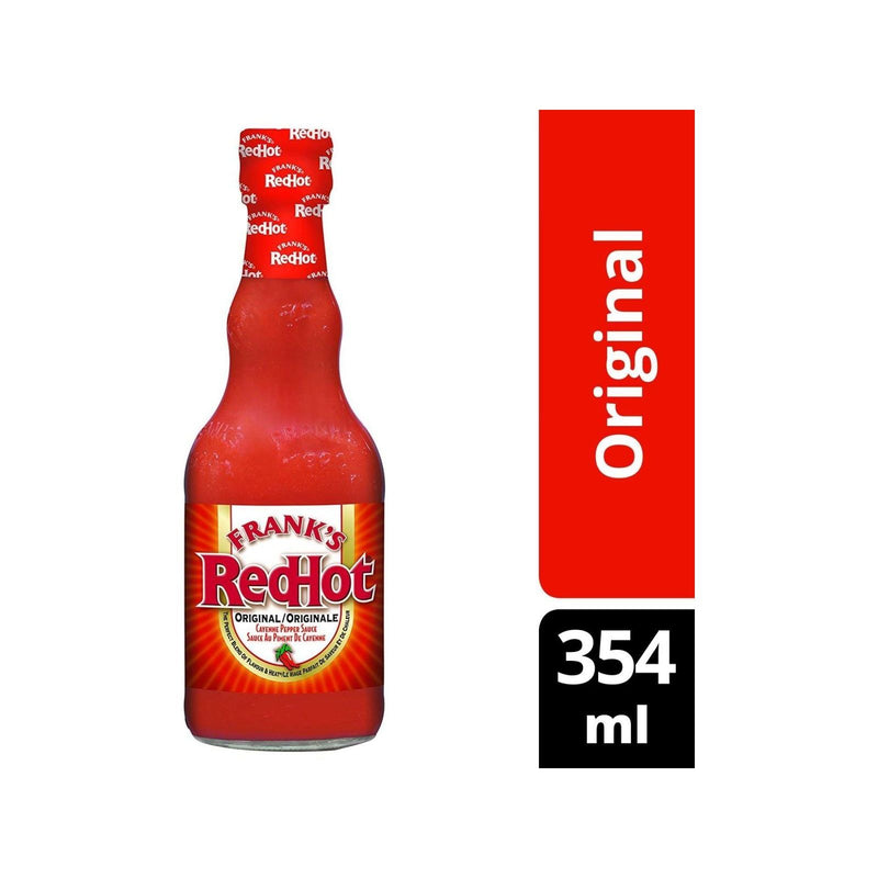 Franks Red Hot 354ml - Miller & Bean Coffee Company