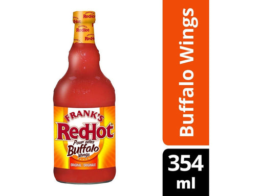 Frank's Redhot Buffalo Wing Sauce 354ml - MB Grocery