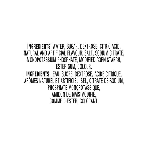 Gatorade Cool Blue Sports Drink - 6 x 591ml - Miller & Bean Coffee Company