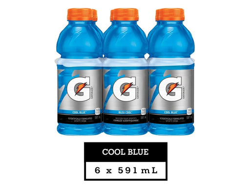 Gatorade Cool Blue Sports Drink - 6 x 591ml - MB Grocery