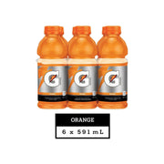 Gatorade Orange Sports Drink - 6 x 591ml - Miller & Bean Coffee Company