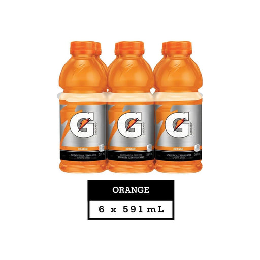 Gatorade Orange Sports Drink - 6 x 591ml - Miller & Bean Coffee Company