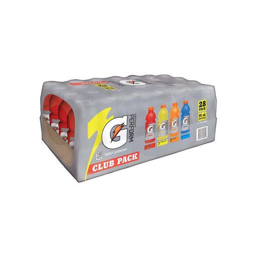 Gatorade Perform - Club Pack 28 × 591ml - Miller & Bean Coffee Company