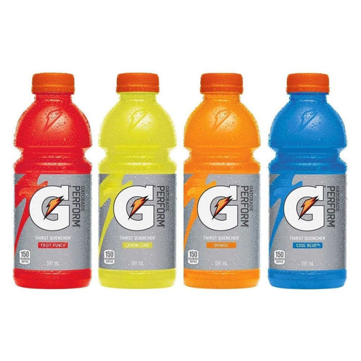 Gatorade Perform - Club Pack 28 × 591ml - Miller & Bean Coffee Company